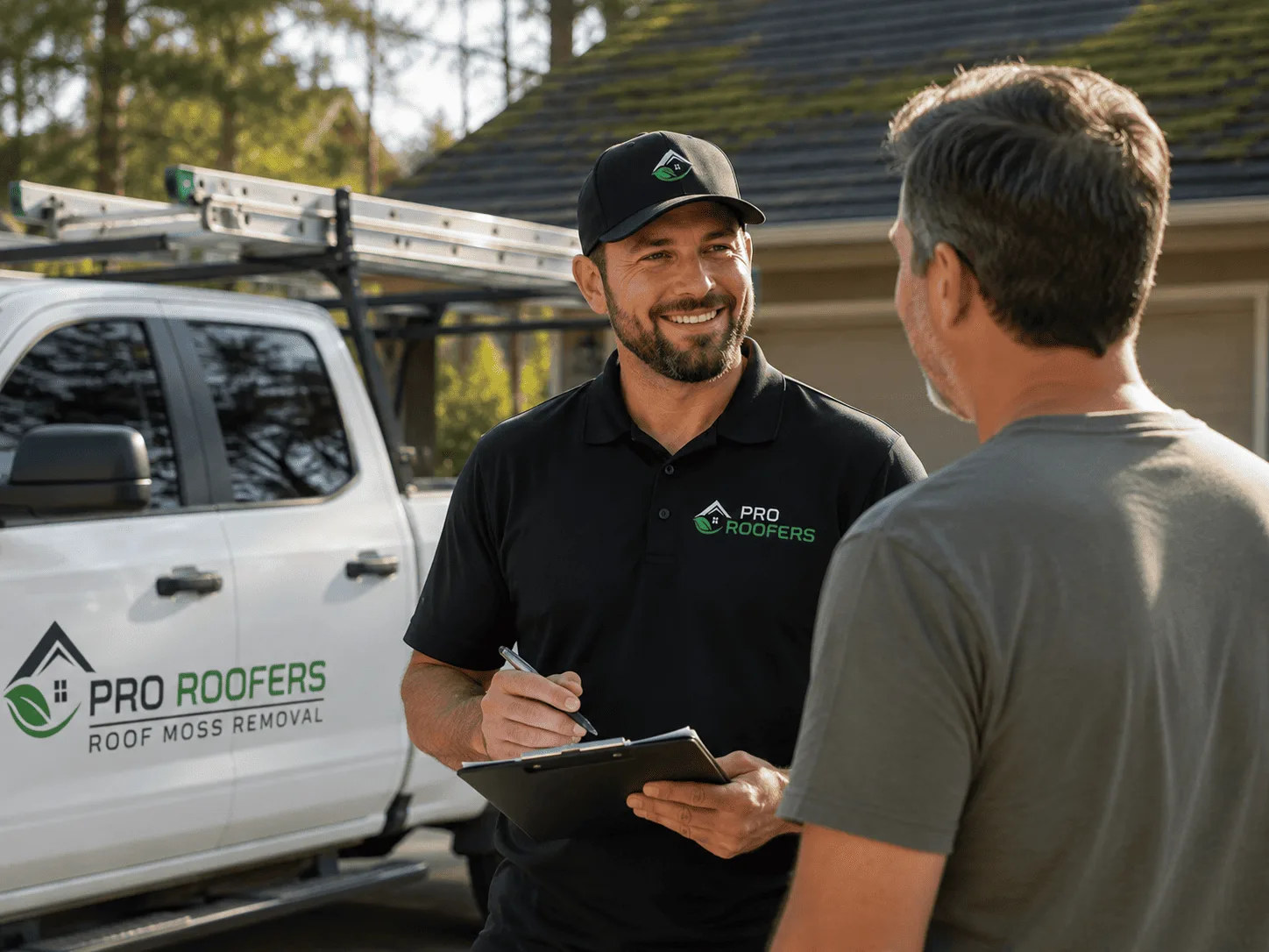 Roof Moss Removal Alden, MN FAQs